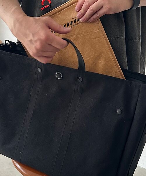 ABAHOUSE / アバハウス バッグ | 【WEEKEND(ER)/ウィークエンダー】TYPC CASE BASIC/ティ | 詳細8