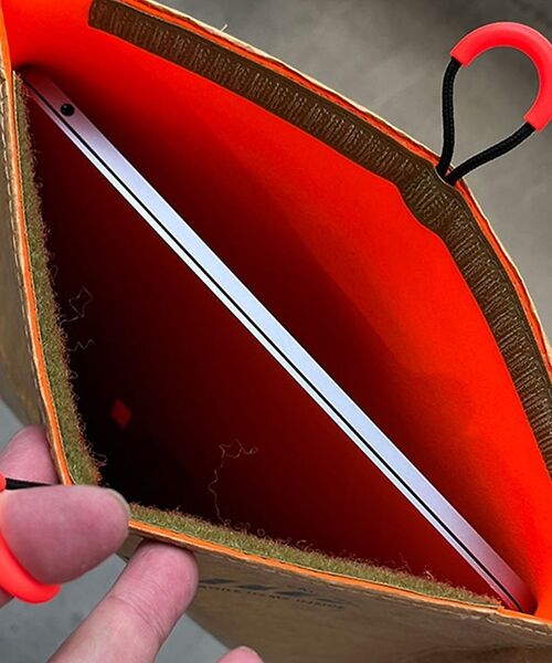 ABAHOUSE / アバハウス バッグ | 【WEEKEND(ER)/ウィークエンダー】TYPC CASE BASIC/ティ | 詳細9