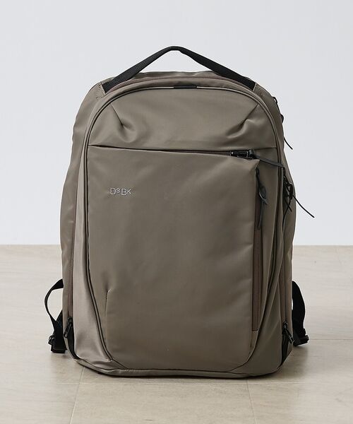 ABAHOUSE / アバハウス リュック・バックパック | 【DsBk / ディーエスビーケー】 SOLID BACKPACK ／デイリーバ | 詳細3