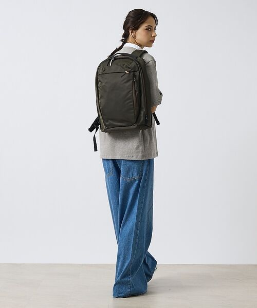 ABAHOUSE / アバハウス リュック・バックパック | 【DsBk / ディーエスビーケー】 SOLID BACKPACK ／デイリーバ | 詳細8