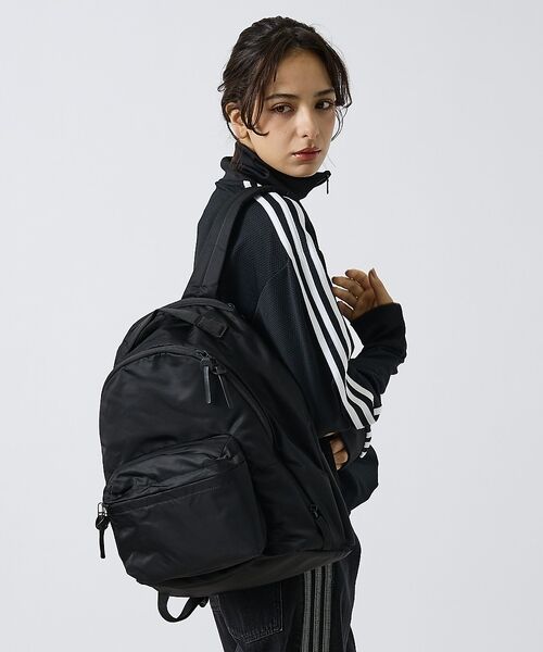 ABAHOUSE / アバハウス リュック・バックパック | 【DsBk / ディーエスビーケー】 ORDINARY BACKPACK ／デイ（ブラック）