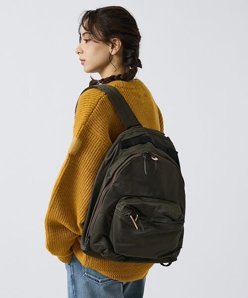 ABAHOUSE / アバハウス リュック・バックパック | 【DsBk / ディーエスビーケー】 ORDINARY BACKPACK ／デイ（カーキ）