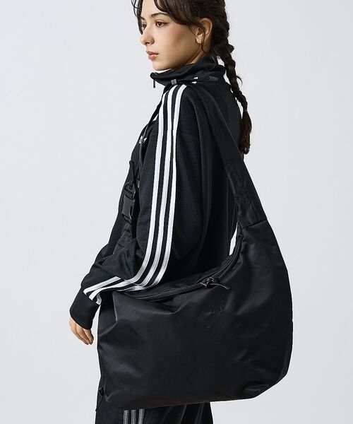 ABAHOUSE / アバハウス ショルダーバッグ | 【DsBk / ディーエスビーケー】 REGISTER SLING L ／スリン（ブラック）