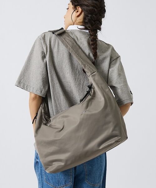 ABAHOUSE / アバハウス ショルダーバッグ | 【DsBk / ディーエスビーケー】 REGISTER SLING L ／スリン（グレー）