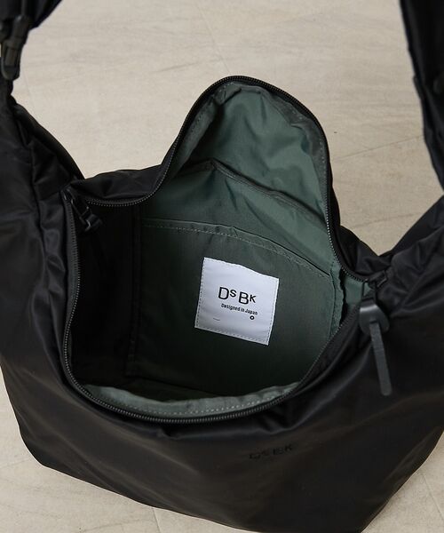 ABAHOUSE / アバハウス ショルダーバッグ | 【DsBk / ディーエスビーケー】 REGISTER SLING Small／ | 詳細7