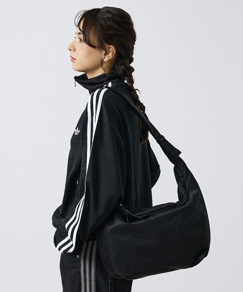 ABAHOUSE / アバハウス ショルダーバッグ | 【DsBk / ディーエスビーケー】 REGISTER SLING Small／（ブラック）