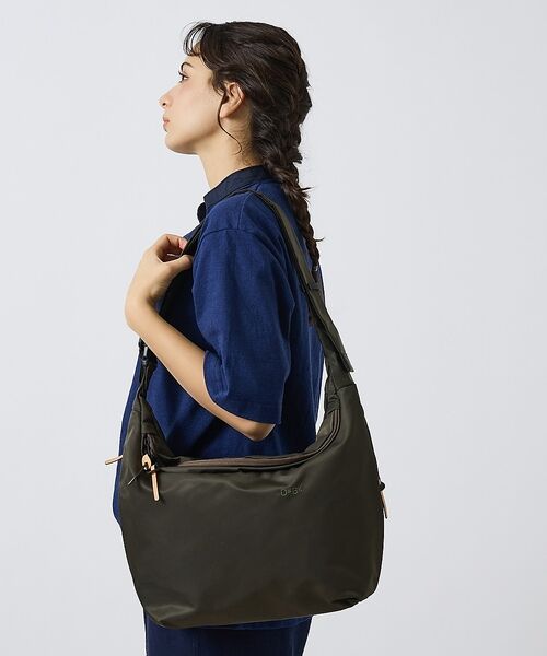 ABAHOUSE / アバハウス ショルダーバッグ | 【DsBk / ディーエスビーケー】 REGISTER SLING Small／ | 詳細15