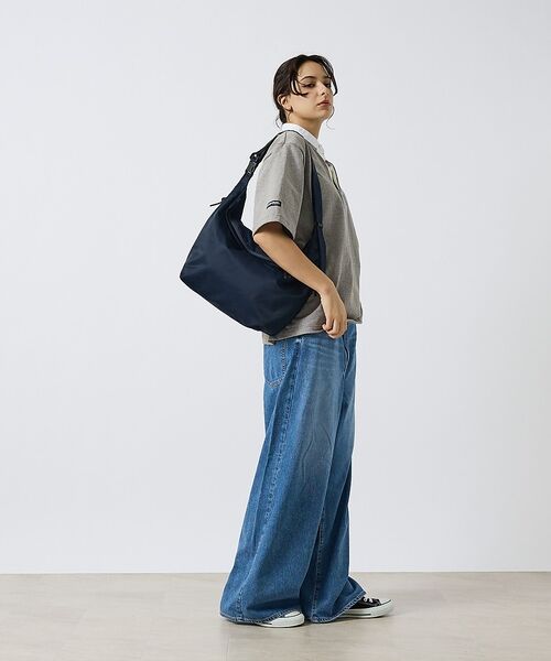 ABAHOUSE / アバハウス ショルダーバッグ | 【DsBk / ディーエスビーケー】 REGISTER SLING Small／ | 詳細18