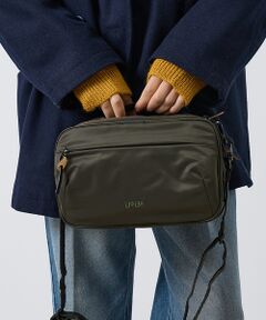 ABAHOUSE / アバハウス ショルダーバッグ | 【DsBk / ディーエスビーケー】 RECTANGLE SL ／ショルダーバッ