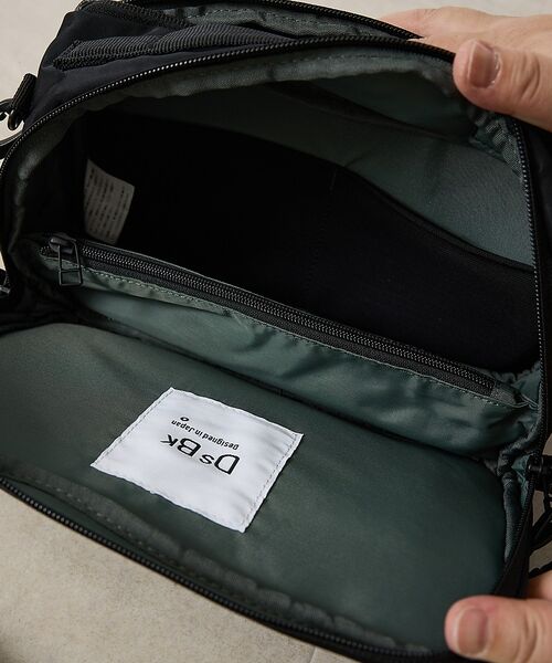 ABAHOUSE / アバハウス ショルダーバッグ | 【DsBk / ディーエスビーケー】 RECTANGLE SL ／ショルダーバッ | 詳細6