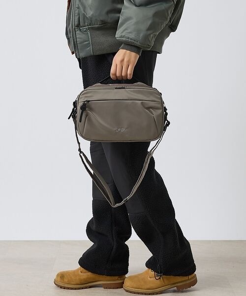 ABAHOUSE / アバハウス ショルダーバッグ | 【DsBk / ディーエスビーケー】 RECTANGLE SL ／ショルダーバッ | 詳細11