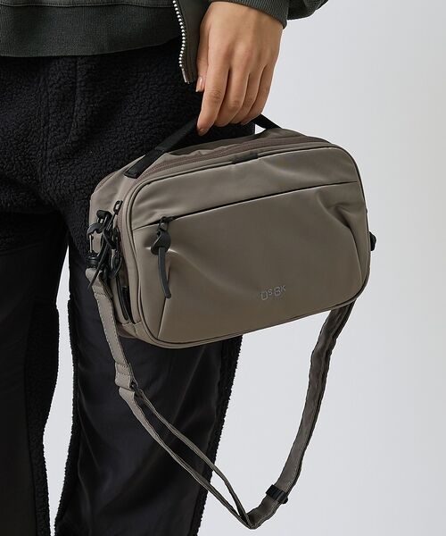 ABAHOUSE / アバハウス ショルダーバッグ | 【DsBk / ディーエスビーケー】 RECTANGLE SL ／ショルダーバッ（グレー）