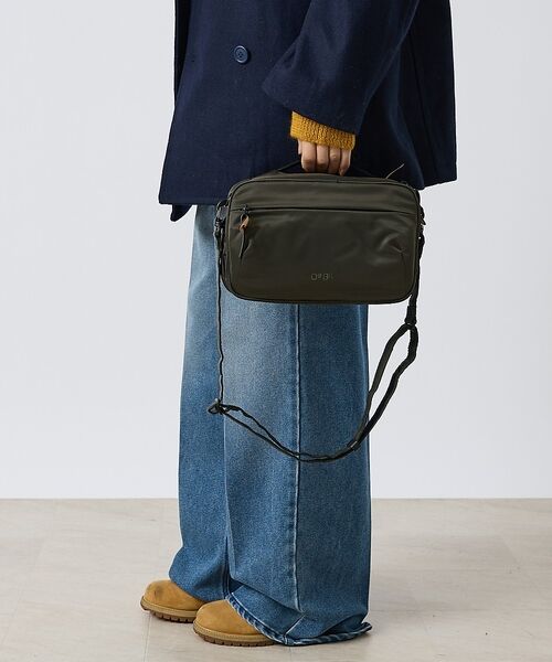 ABAHOUSE / アバハウス ショルダーバッグ | 【DsBk / ディーエスビーケー】 RECTANGLE SL ／ショルダーバッ | 詳細15