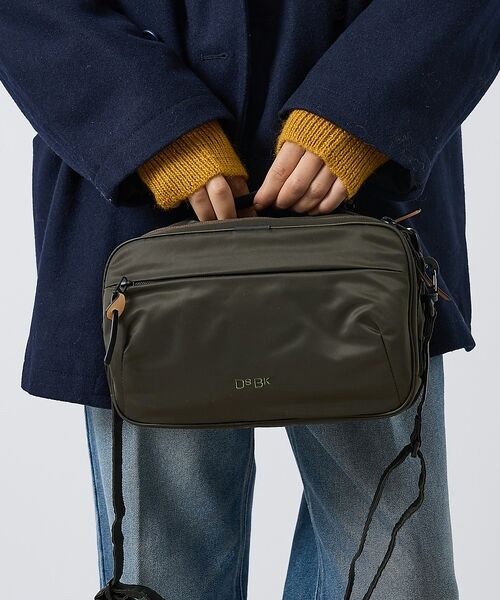 ABAHOUSE / アバハウス ショルダーバッグ | 【DsBk / ディーエスビーケー】 RECTANGLE SL ／ショルダーバッ（カーキ）