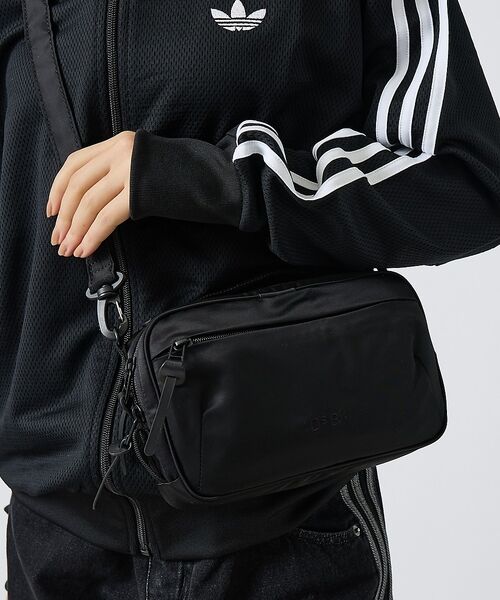 ABAHOUSE / アバハウス ショルダーバッグ | 【DsBk / ディーエスビーケー】 RECTANGLE SL SMALL ／シ（ブラック）