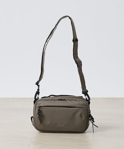 ABAHOUSE / アバハウス ショルダーバッグ | 【DsBk / ディーエスビーケー】 RECTANGLE SL SMALL ／シ | 詳細3
