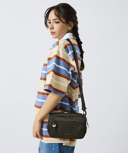 ABAHOUSE / アバハウス ショルダーバッグ | 【DsBk / ディーエスビーケー】 RECTANGLE SL SMALL ／シ | 詳細6