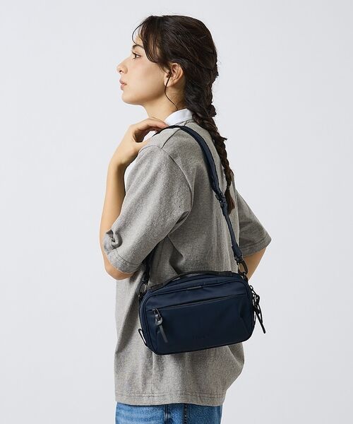 ABAHOUSE / アバハウス ショルダーバッグ | 【DsBk / ディーエスビーケー】 RECTANGLE SL SMALL ／シ | 詳細8