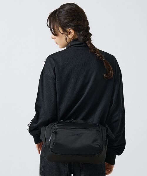 ABAHOUSE / アバハウス メッセンジャーバッグ・ウエストポーチ | 【DsBk / ディーエスビーケー】 RECTANGLE SLING ／スリング | 詳細10