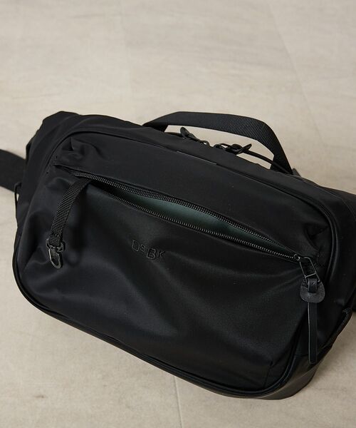 ABAHOUSE / アバハウス メッセンジャーバッグ・ウエストポーチ | 【DsBk / ディーエスビーケー】 RECTANGLE SLING ／スリング | 詳細5