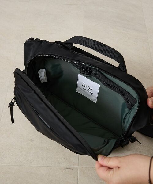 ABAHOUSE / アバハウス メッセンジャーバッグ・ウエストポーチ | 【DsBk / ディーエスビーケー】 RECTANGLE SLING ／スリング | 詳細6