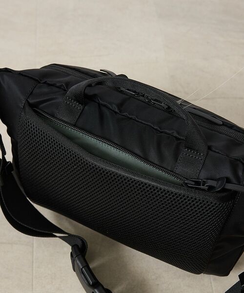 ABAHOUSE / アバハウス メッセンジャーバッグ・ウエストポーチ | 【DsBk / ディーエスビーケー】 RECTANGLE SLING ／スリング | 詳細7