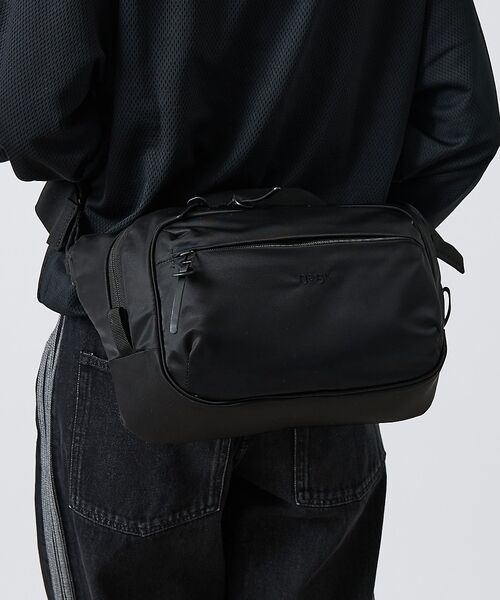 ABAHOUSE / アバハウス メッセンジャーバッグ・ウエストポーチ | 【DsBk / ディーエスビーケー】 RECTANGLE SLING ／スリング | 詳細9