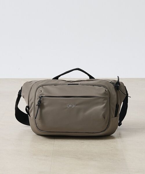 ABAHOUSE / アバハウス メッセンジャーバッグ・ウエストポーチ | 【DsBk / ディーエスビーケー】 RECTANGLE SLING ／スリング（グレー）