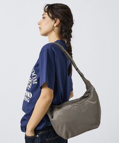 ABAHOUSE / アバハウス ショルダーバッグ | 【DsBk / ディーエスビーケー】 REGISTER SLING COMPAC