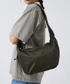 ABAHOUSE / アバハウス ショルダーバッグ | 【DsBk / ディーエスビーケー】 REGISTER SLING COMPAC