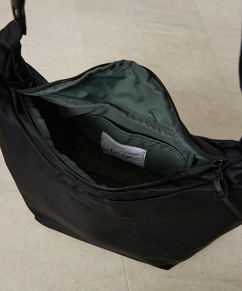 ABAHOUSE / アバハウス ショルダーバッグ | 【DsBk / ディーエスビーケー】 REGISTER SLING COMPAC | 詳細5