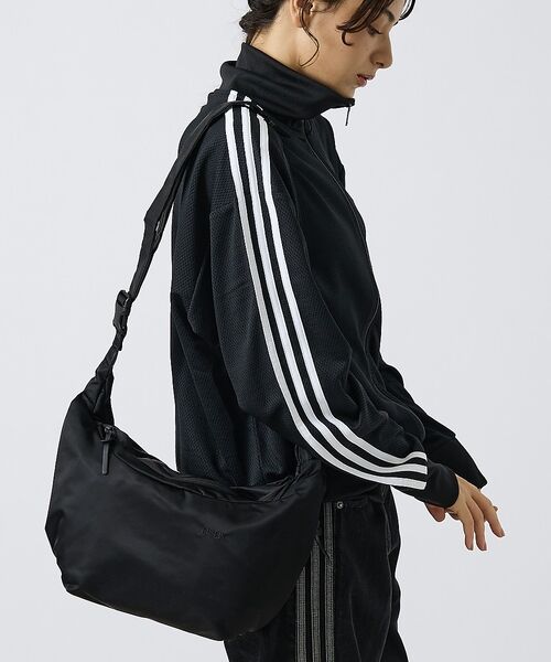 ABAHOUSE / アバハウス ショルダーバッグ | 【DsBk / ディーエスビーケー】 REGISTER SLING COMPAC（ブラック）