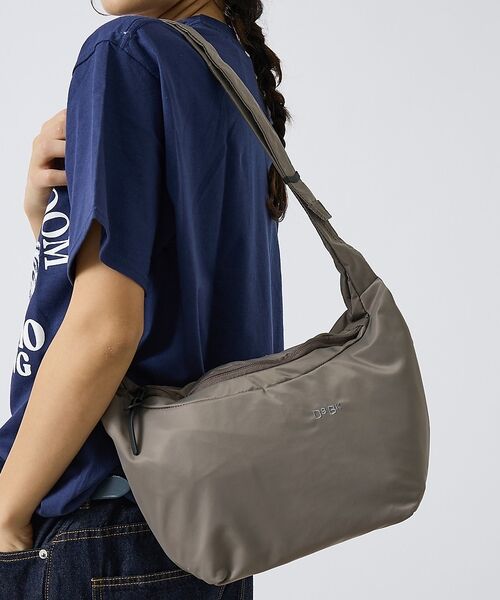 ABAHOUSE / アバハウス ショルダーバッグ | 【DsBk / ディーエスビーケー】 REGISTER SLING COMPAC | 詳細12