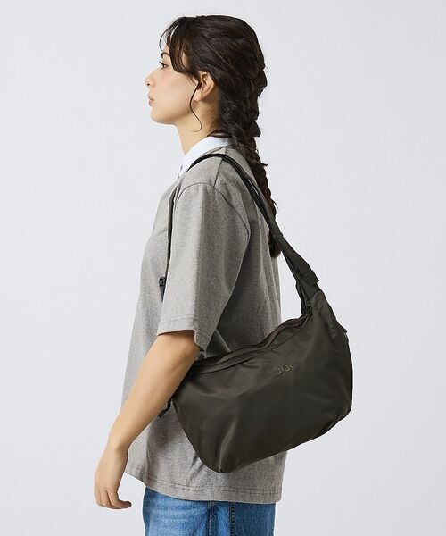 ABAHOUSE / アバハウス ショルダーバッグ | 【DsBk / ディーエスビーケー】 REGISTER SLING COMPAC | 詳細14