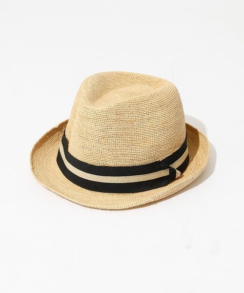 ABAHOUSE / アバハウス ハット | 【RUBEN/ルーベン】テープデザインRAFIAHATシリーズ/テープデザインラ | 詳細1
