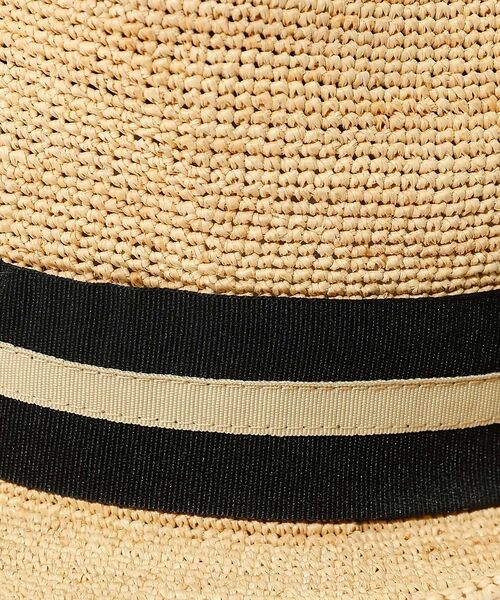 ABAHOUSE / アバハウス ハット | 【RUBEN/ルーベン】テープデザインRAFIAHATシリーズ/テープデザインラ | 詳細2