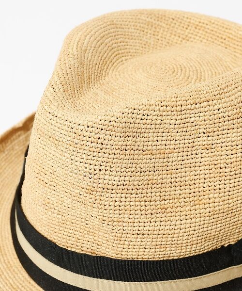 ABAHOUSE / アバハウス ハット | 【RUBEN/ルーベン】テープデザインRAFIAHATシリーズ/テープデザインラ | 詳細5