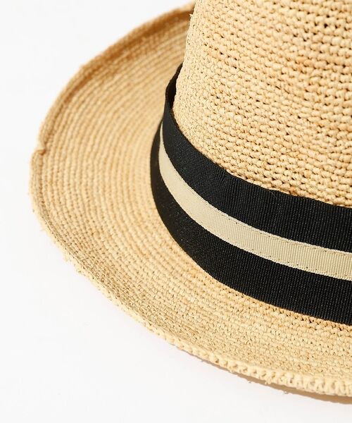 ABAHOUSE / アバハウス ハット | 【RUBEN/ルーベン】テープデザインRAFIAHATシリーズ/テープデザインラ | 詳細6