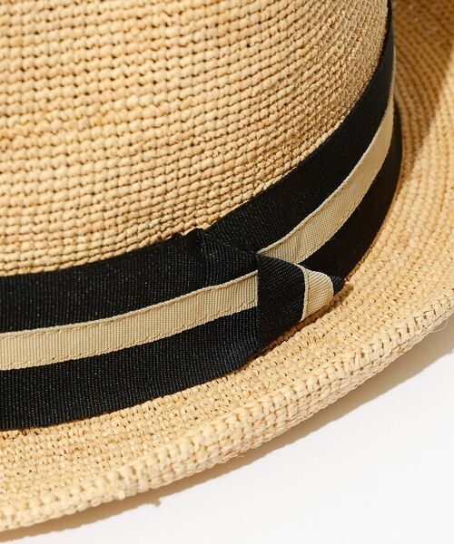 ABAHOUSE / アバハウス ハット | 【RUBEN/ルーベン】テープデザインRAFIAHATシリーズ/テープデザインラ | 詳細7