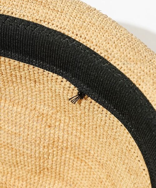 ABAHOUSE / アバハウス ハット | 【RUBEN/ルーベン】テープデザインRAFIAHATシリーズ/テープデザインラ | 詳細8