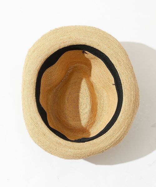 ABAHOUSE / アバハウス ハット | 【RUBEN/ルーベン】テープデザインRAFIAHATシリーズ/テープデザインラ | 詳細9