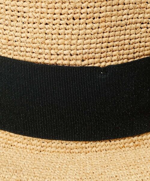 ABAHOUSE / アバハウス ハット | 【RUBEN/ルーベン】テープデザインRAFIAHATシリーズ/テープデザインラ | 詳細12