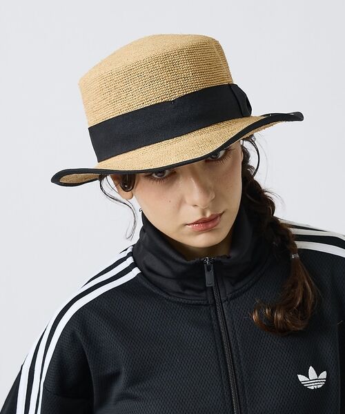 ABAHOUSE / アバハウス ハット | 【RUBEN/ルーベン】テープデザインRAFIAHATシリーズ/テープデザインラ | 詳細13