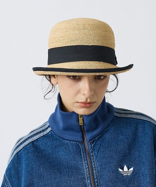 ABAHOUSE / アバハウス ハット | 【RUBEN/ルーベン】テープデザインRAFIAHATシリーズ/テープデザインラ | 詳細16