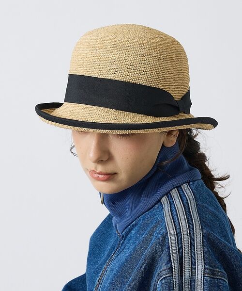 ABAHOUSE / アバハウス ハット | 【RUBEN/ルーベン】テープデザインRAFIAHATシリーズ/テープデザインラ | 詳細17