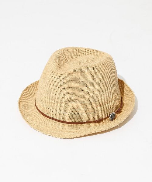 ABAHOUSE / アバハウス ハット | 【RUBEN/ルーベン】ナチュラルカラーRAFFIAHATシリーズ/ナチュラルカ | 詳細1