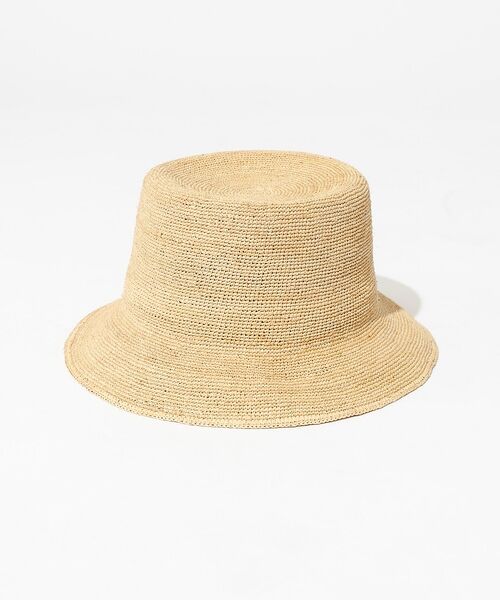 ABAHOUSE / アバハウス ハット | 【RUBEN/ルーベン】ナチュラルカラーRAFFIAHATシリーズ/ナチュラルカ | 詳細5