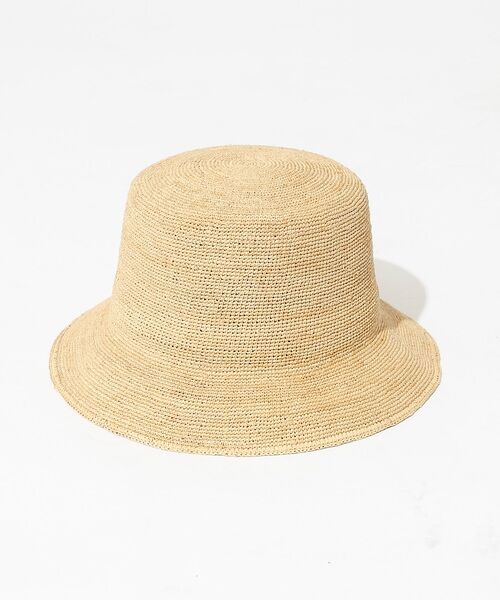 ABAHOUSE / アバハウス ハット | 【RUBEN/ルーベン】ナチュラルカラーRAFFIAHATシリーズ/ナチュラルカ | 詳細6