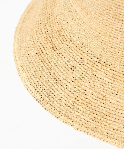 ABAHOUSE / アバハウス ハット | 【RUBEN/ルーベン】ナチュラルカラーRAFFIAHATシリーズ/ナチュラルカ | 詳細9