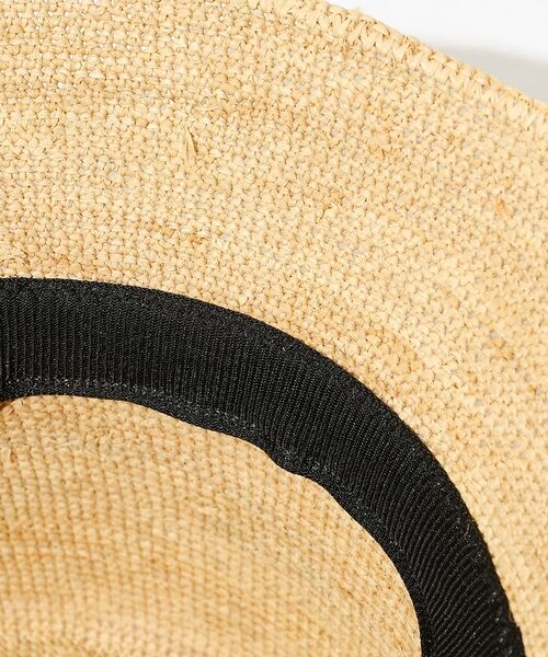 ABAHOUSE / アバハウス ハット | 【RUBEN/ルーベン】ナチュラルカラーRAFFIAHATシリーズ/ナチュラルカ | 詳細10